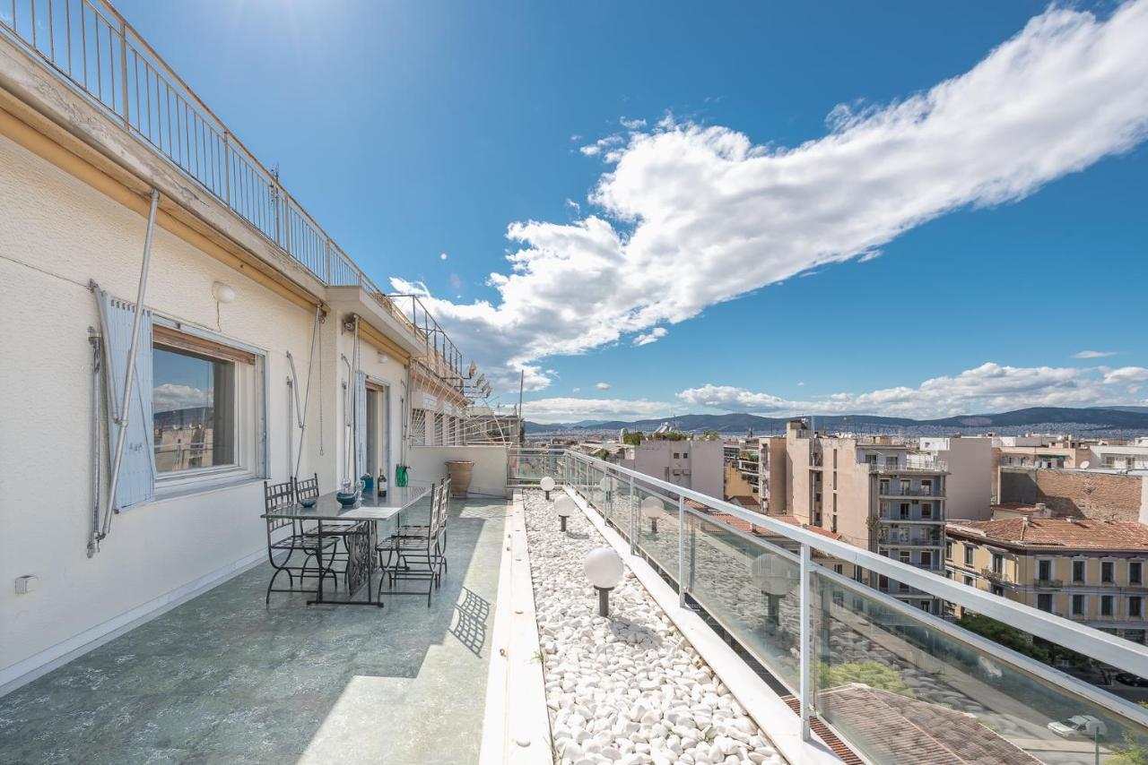 Athenstay Penthouse Suite Exterior photo