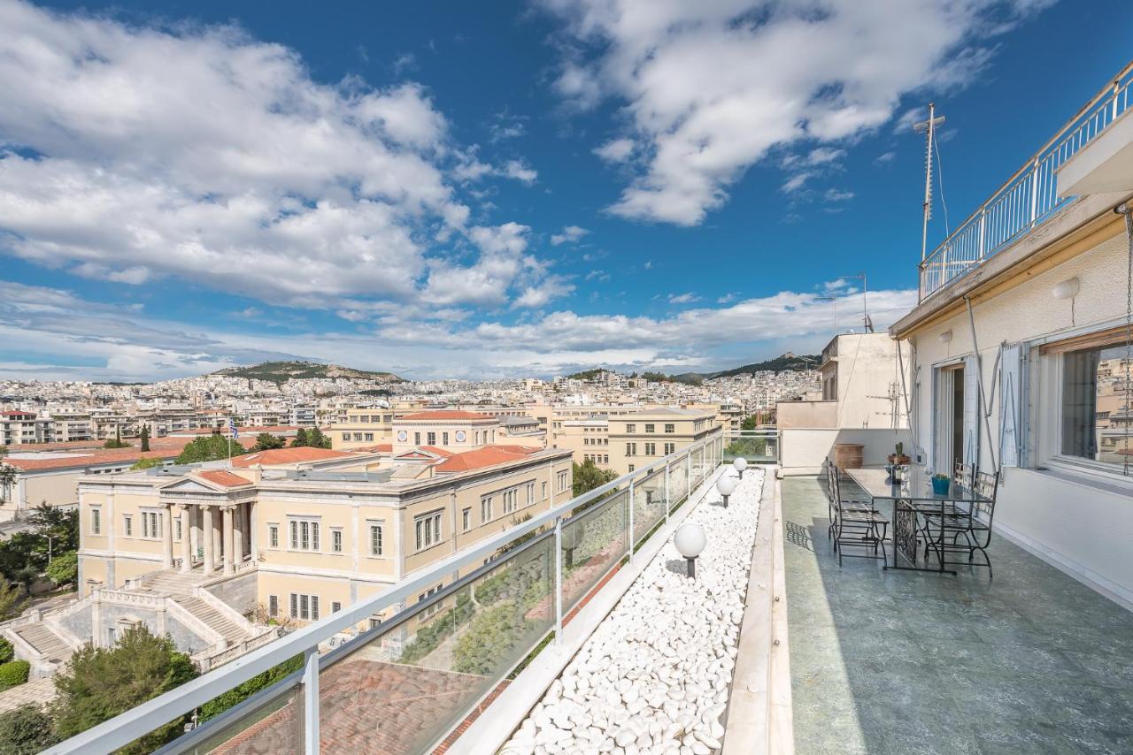 Athenstay Penthouse Suite Exterior photo